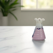 Multicolor Gradient Ceramic Vase - Ceramic flower vase | decorative vases | small vases for flowers | Ceramic near me | flower vase online | vase for living room | decorative vases for living room | Ceramic home decor items